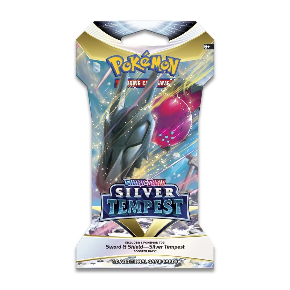 Silver Tempest - Sleeved Booster (ENG)