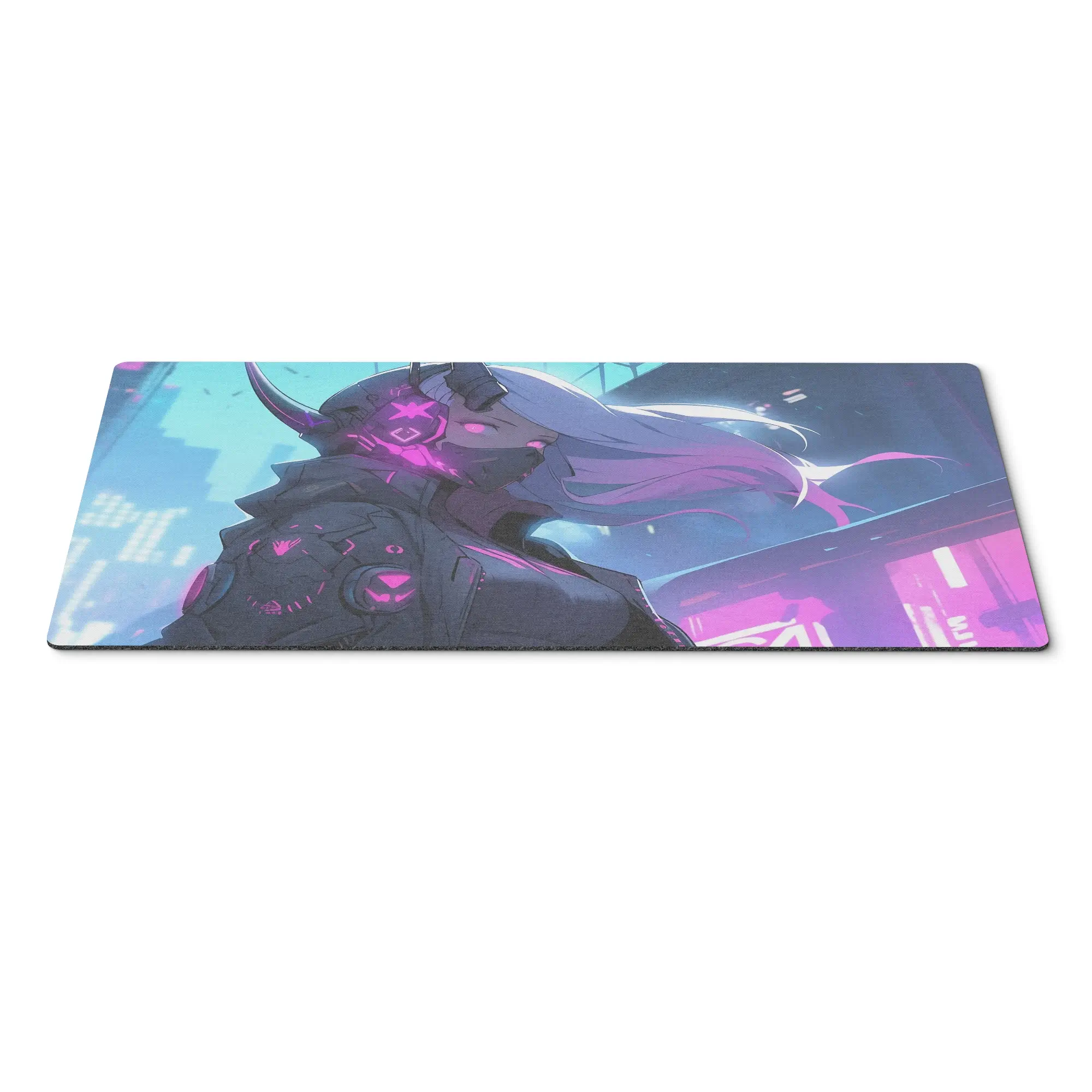 Protect Your Monsters Playmat: Neon Samurai