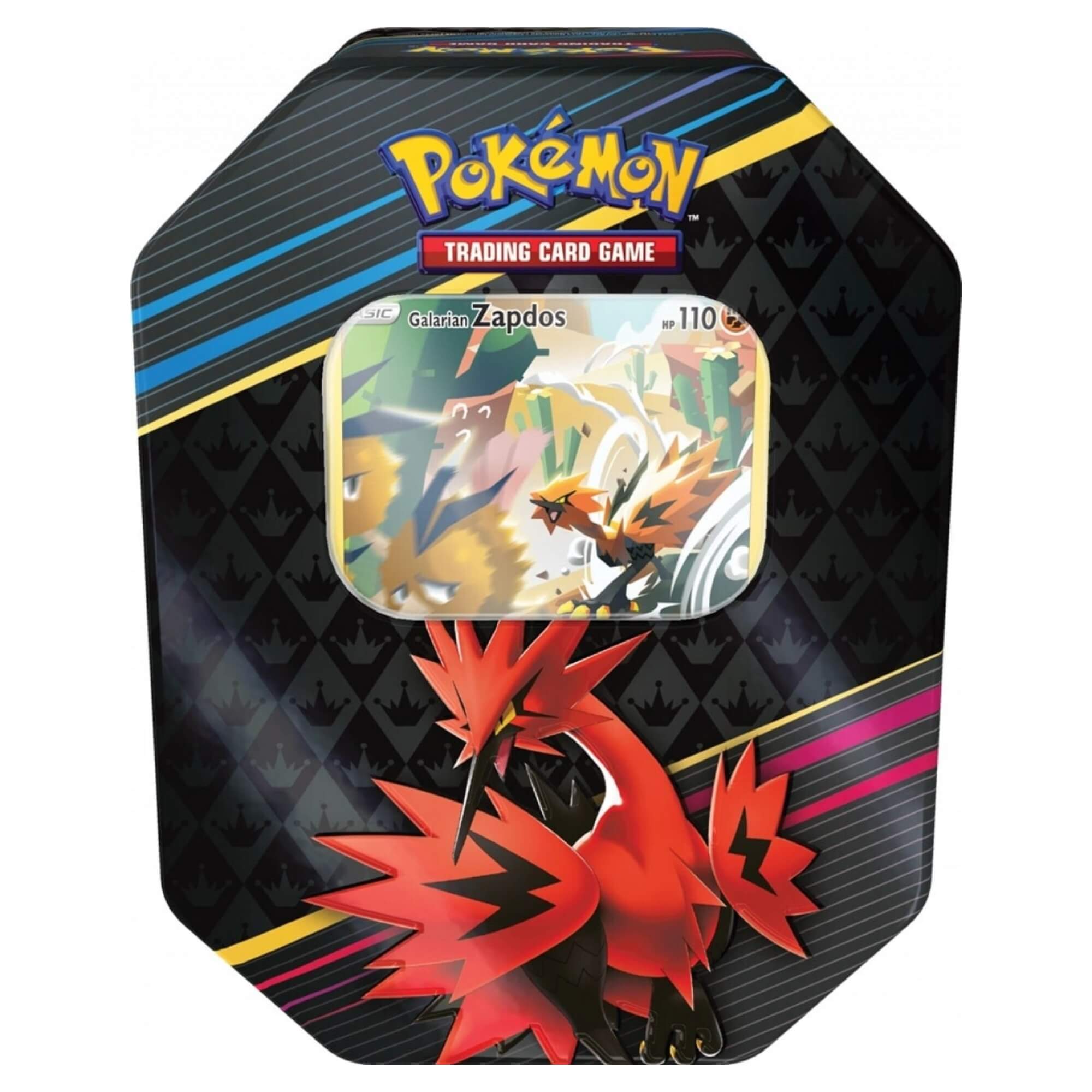 Pokémon Crown Zenith - Galarian Zapdos Tin Box (ENG)