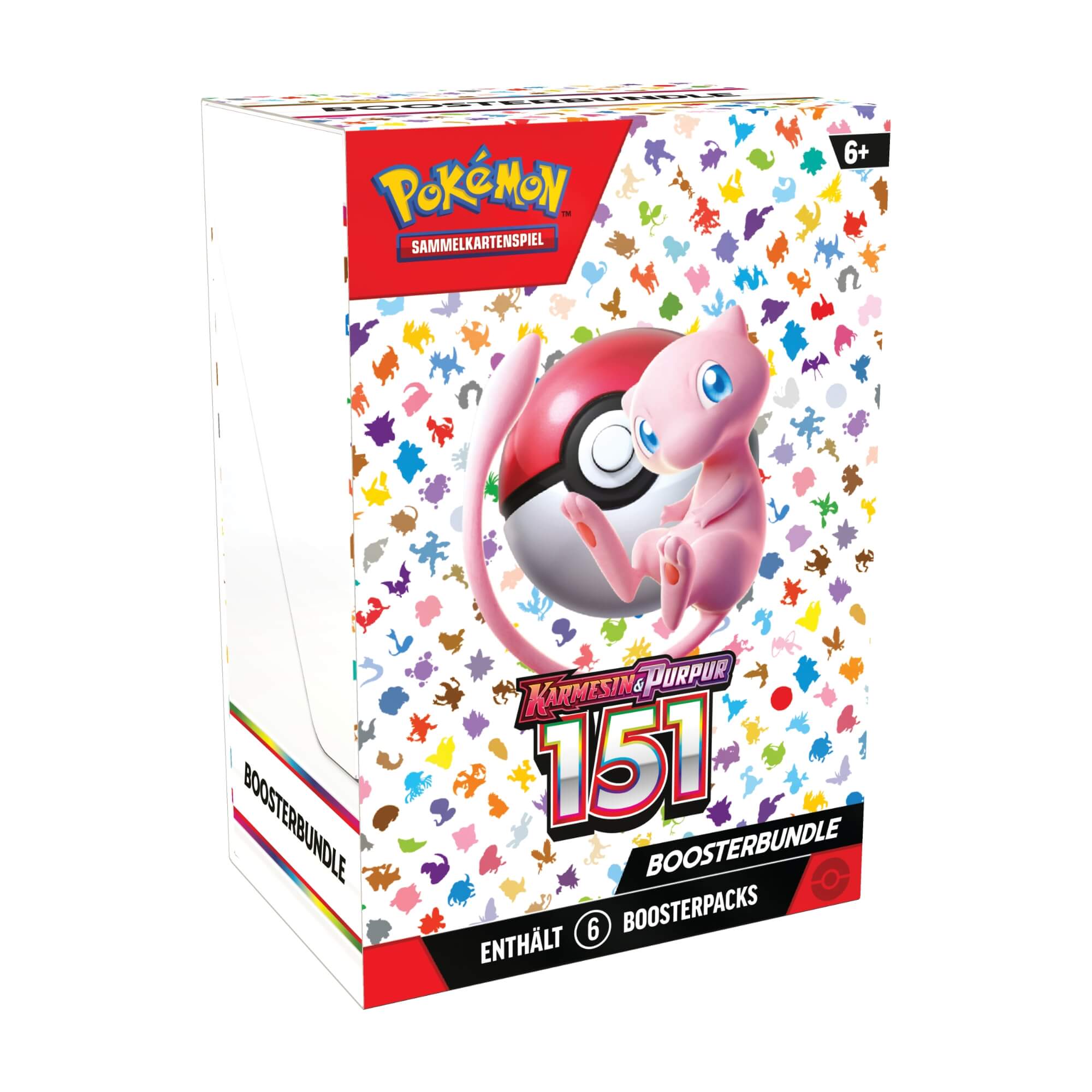 Karmesin & Purpur - Pokémon 151 - Booster Bundle (DEU)