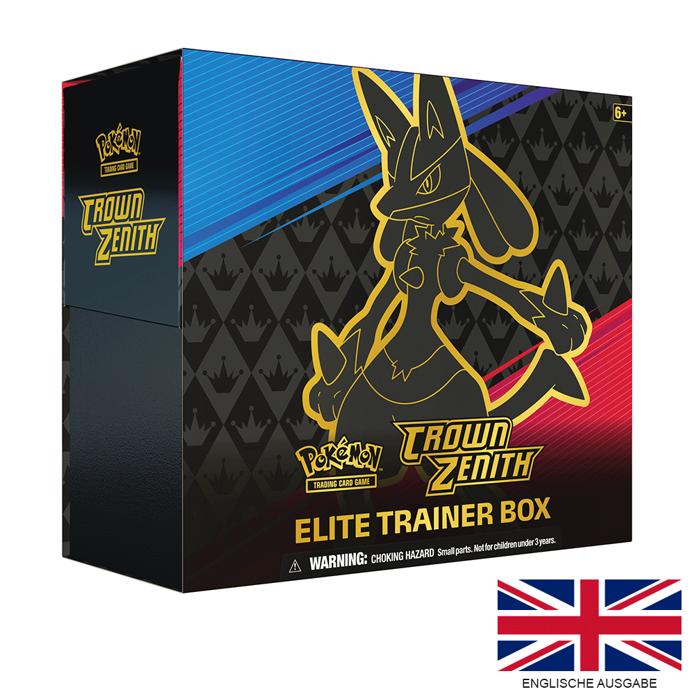 Pokémon - Crown Zenith - Elite Trainer Box (ENG)