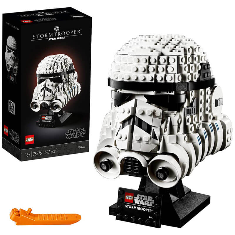 Stormtrooper Helm (75276) - Lego Star Wars