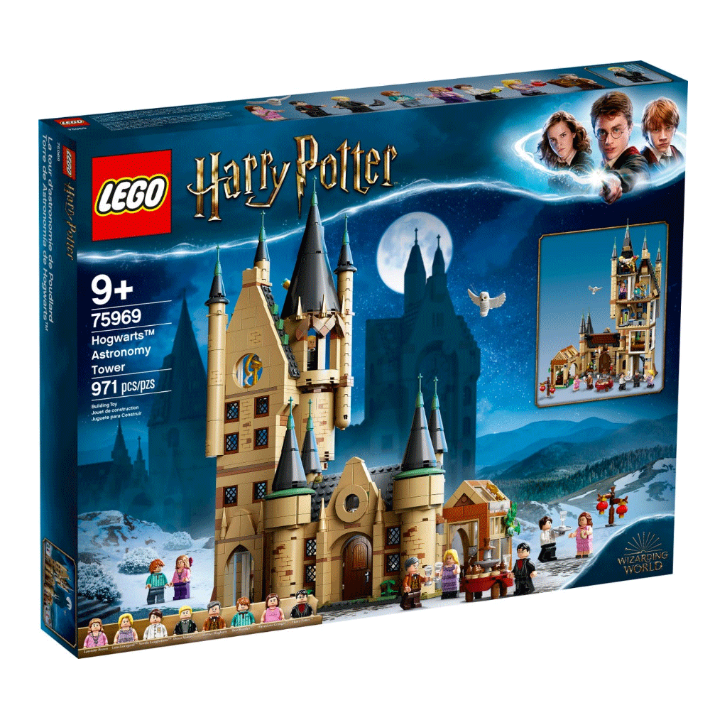 Astronomieturm auf Schloss Hogwarts™ (75969) - Lego Harry Potter