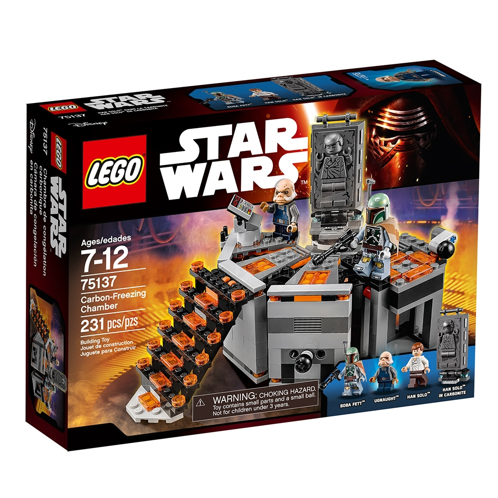 Carbon-Freezing Chamber (75137) - Lego Star Wars