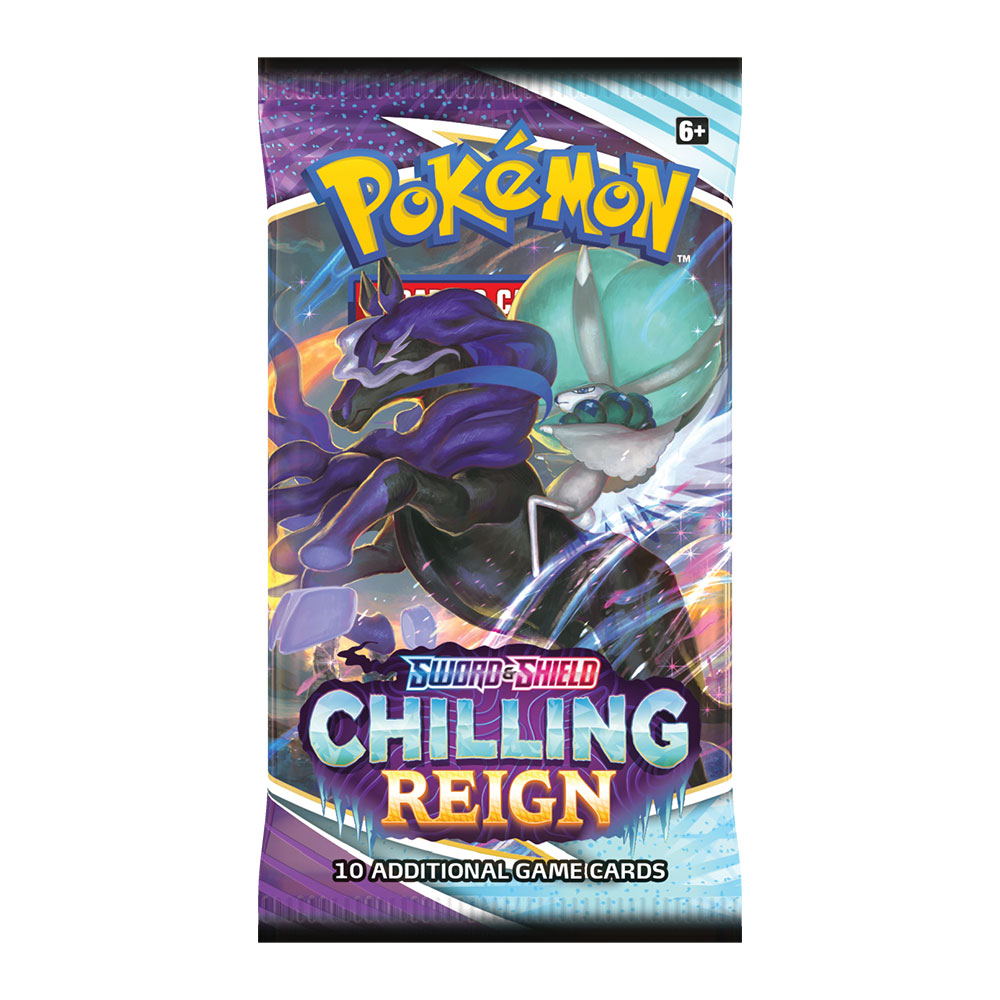 Chilling Reign - Ice Rider Calyrex Elite Trainer Box (ENG)