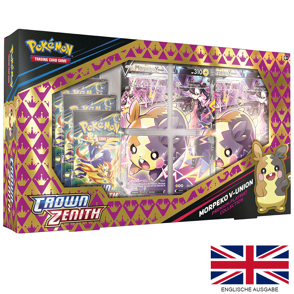 Pokémon - Crown Zenith - Morpeko-V UNION Premium Playmat Collection (ENG)