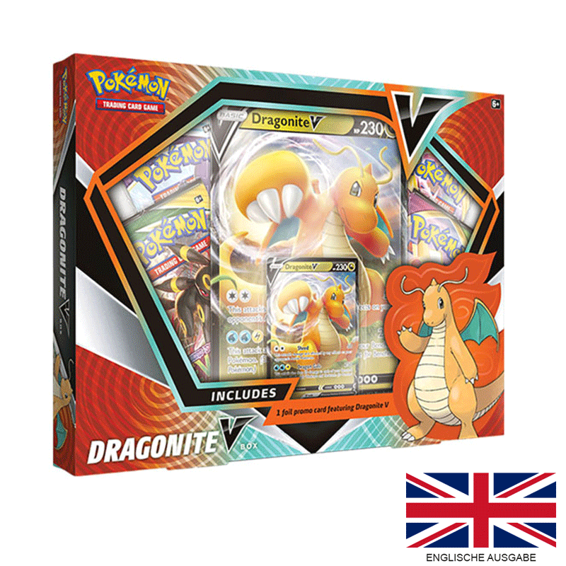 Dragonite V Box (ENG)