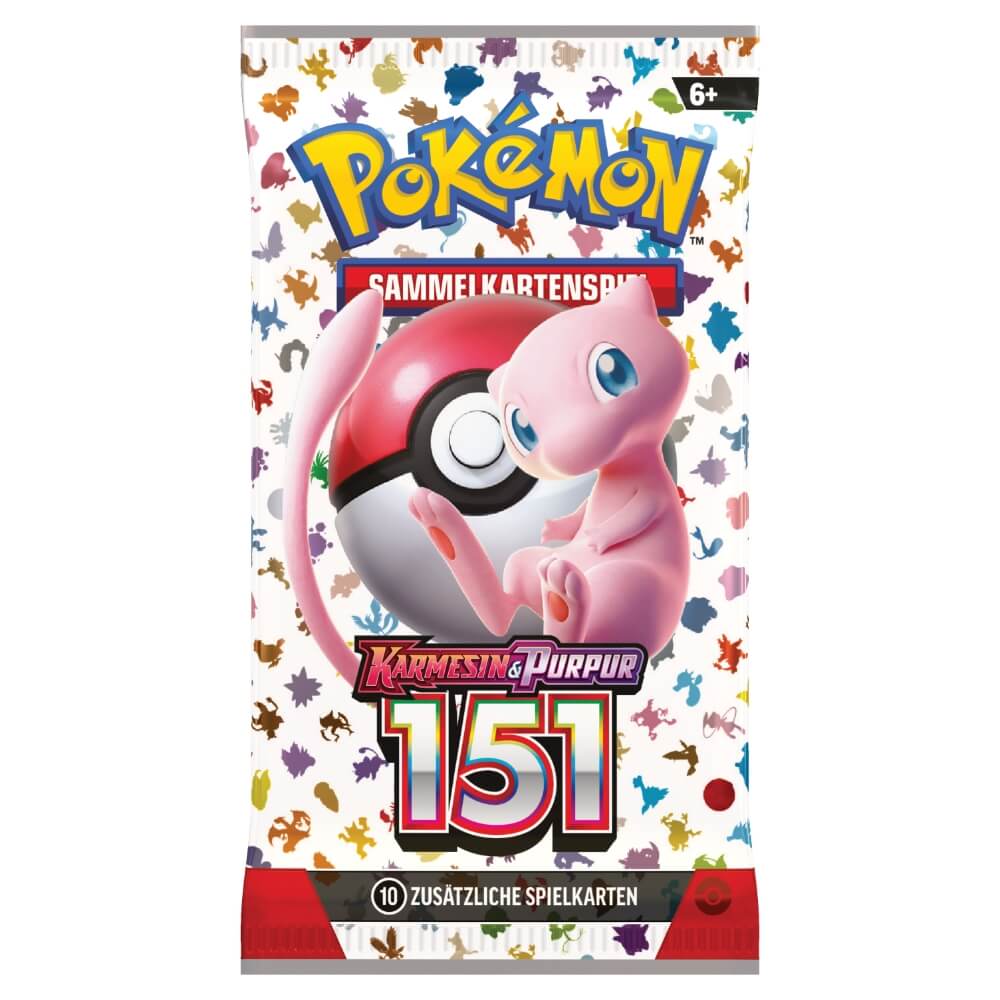 Karmesin & Purpur - Pokémon 151 - Booster (DEU)