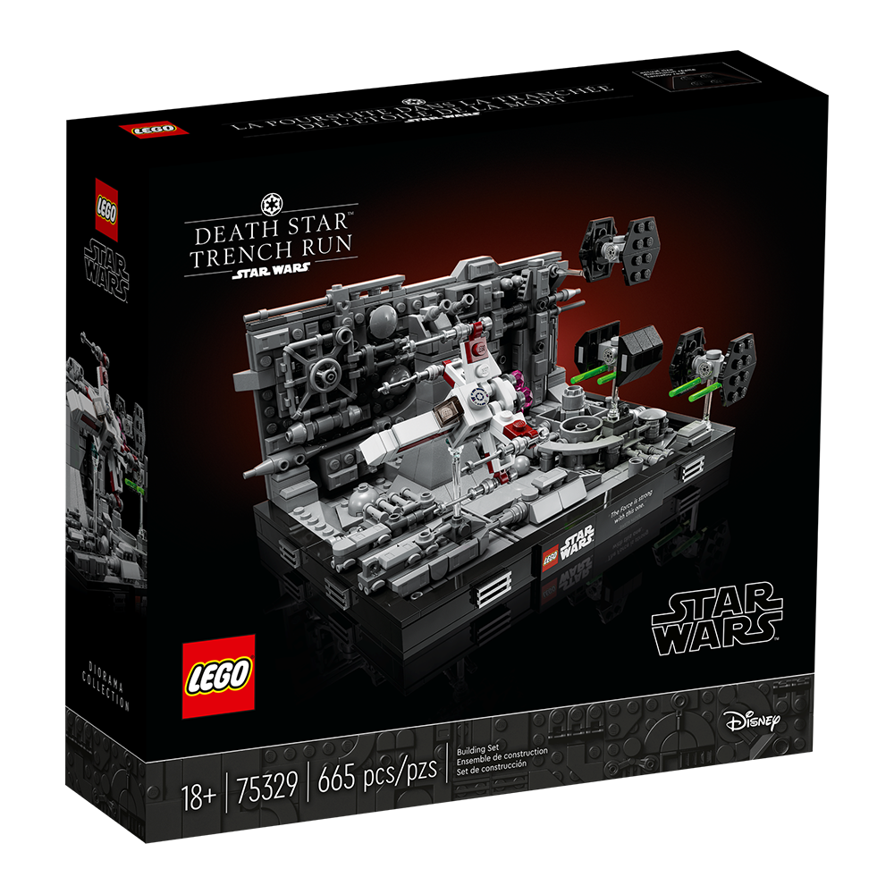 Death Star™ Trench Run Diorama (75329) - Lego Star Wars