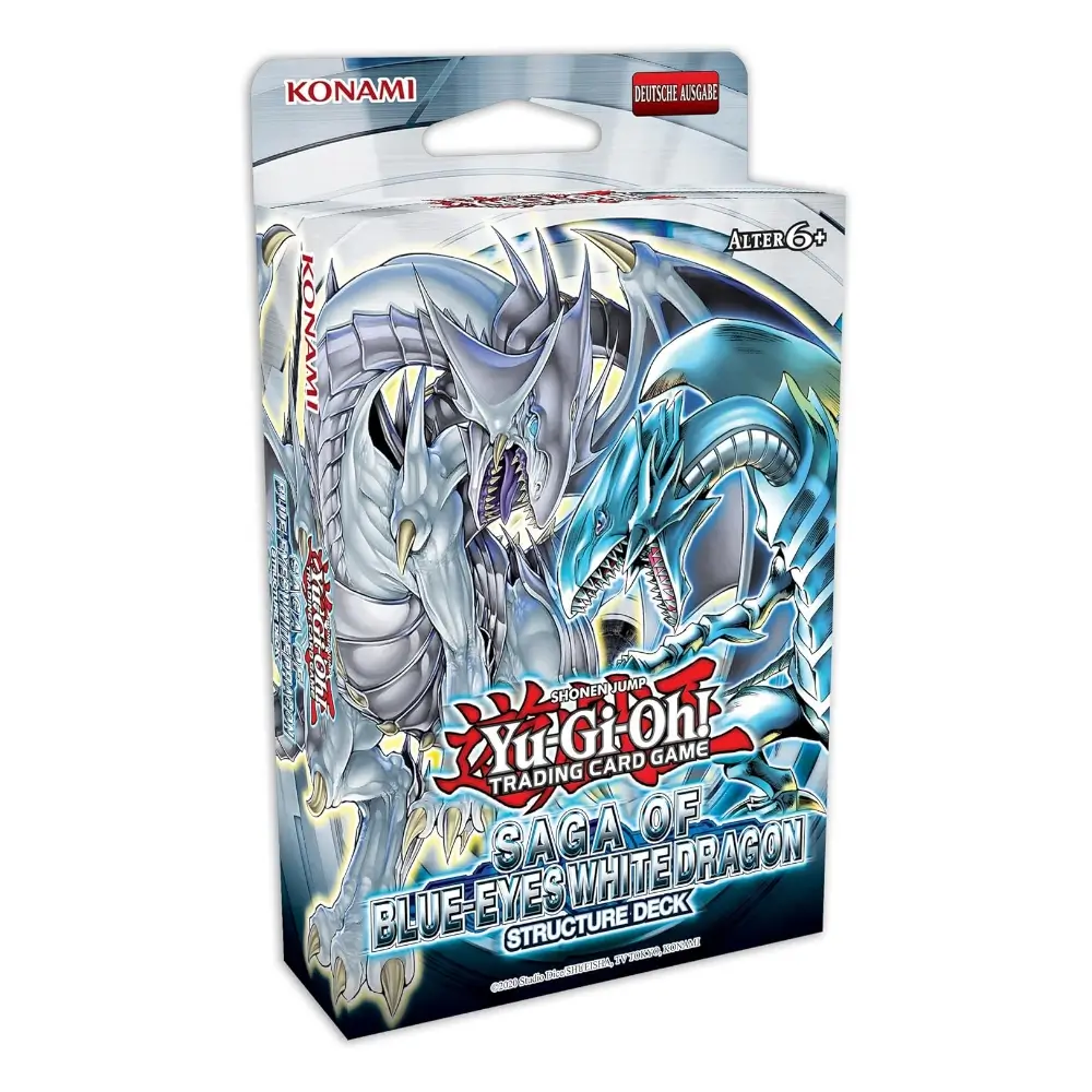 Yu-Gi-Oh! Saga of Blue Eyes White Dragon - Structure Deck (DEU)