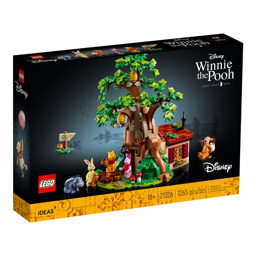 Disney Winnie Puh (21326) - Lego