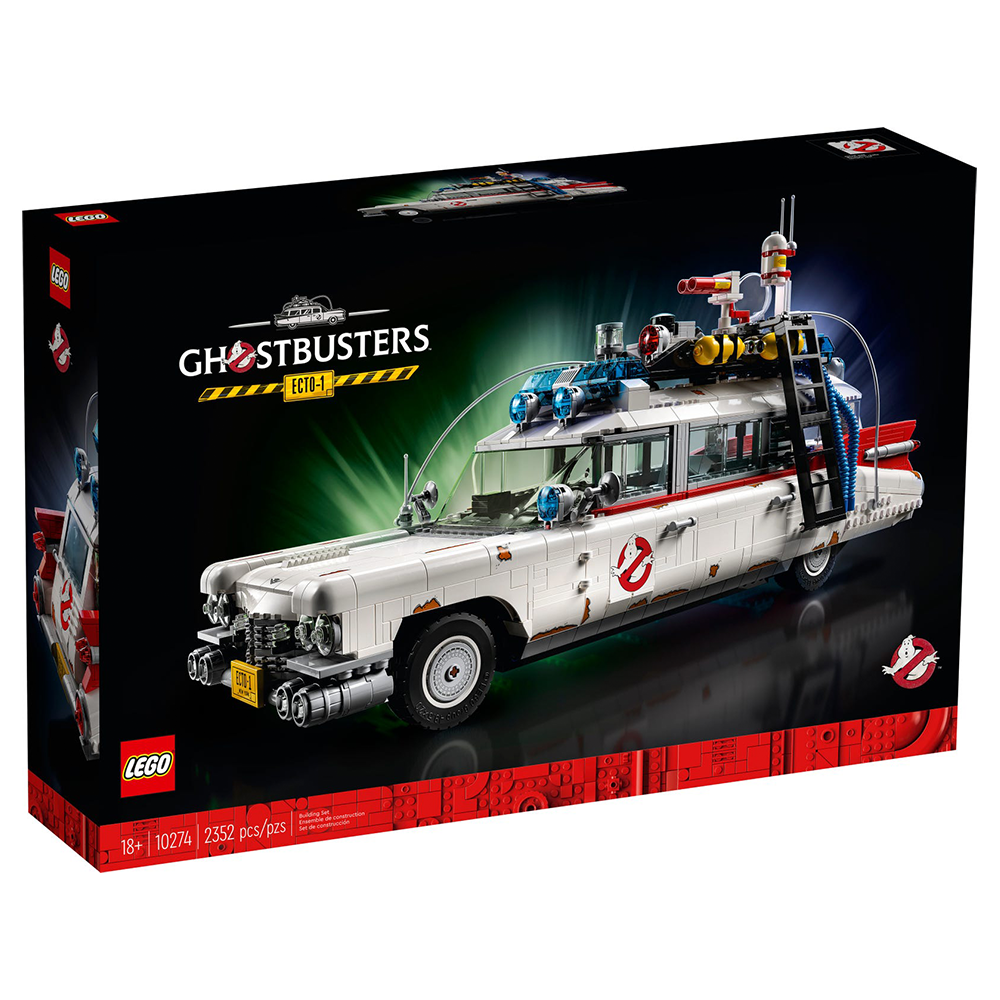 Ghostbusters™ ECTO-1 (10274) - Lego Icons