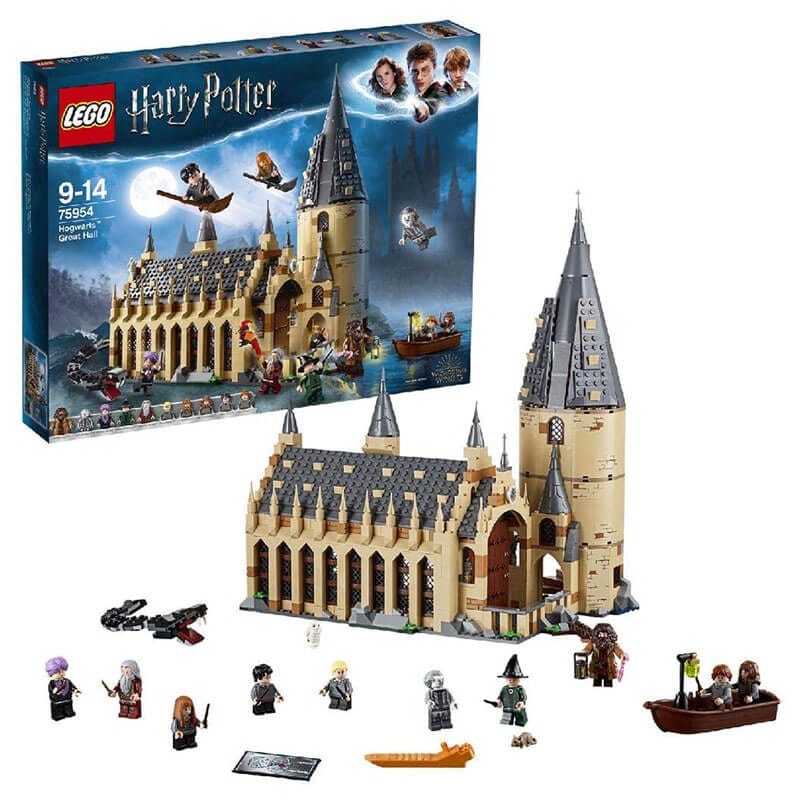 Die große Halle von Hogwarts (75954) - Lego Harry Potter
