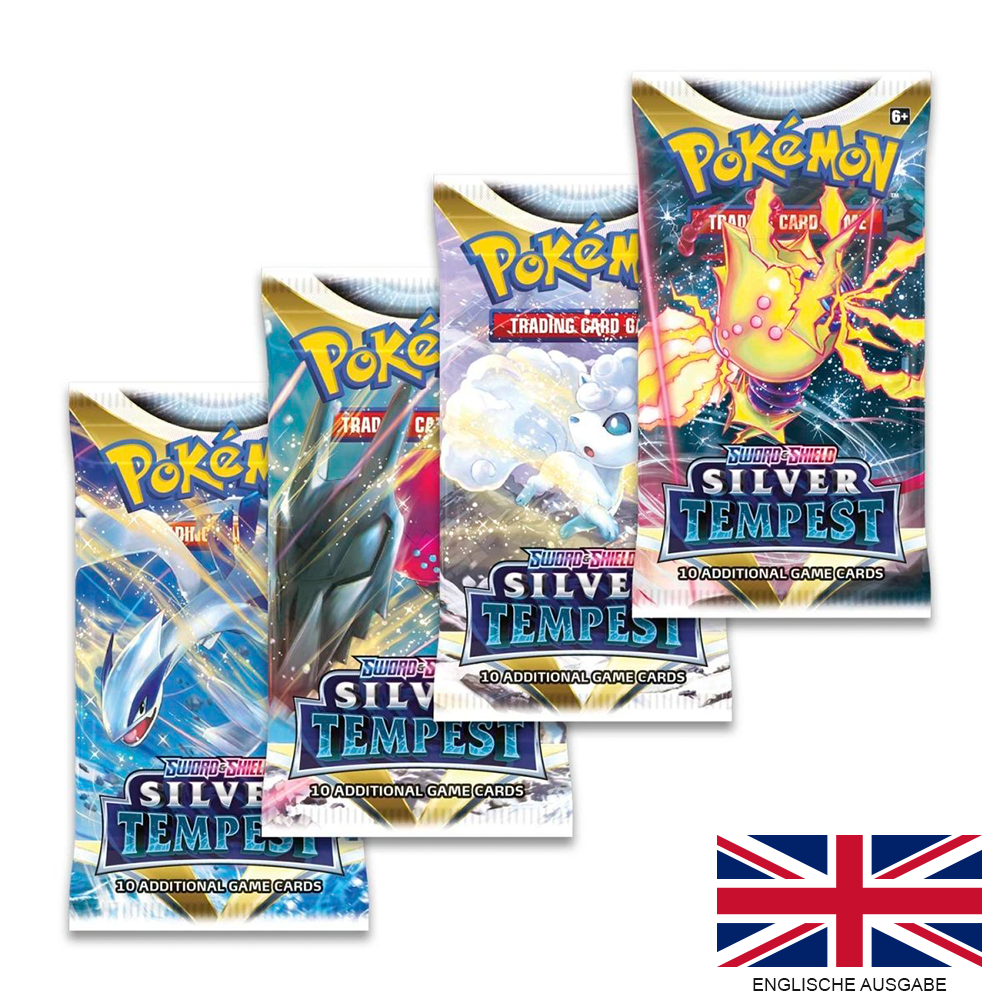 Pokémon SWSH Silver Tempest - Display ( ENG)