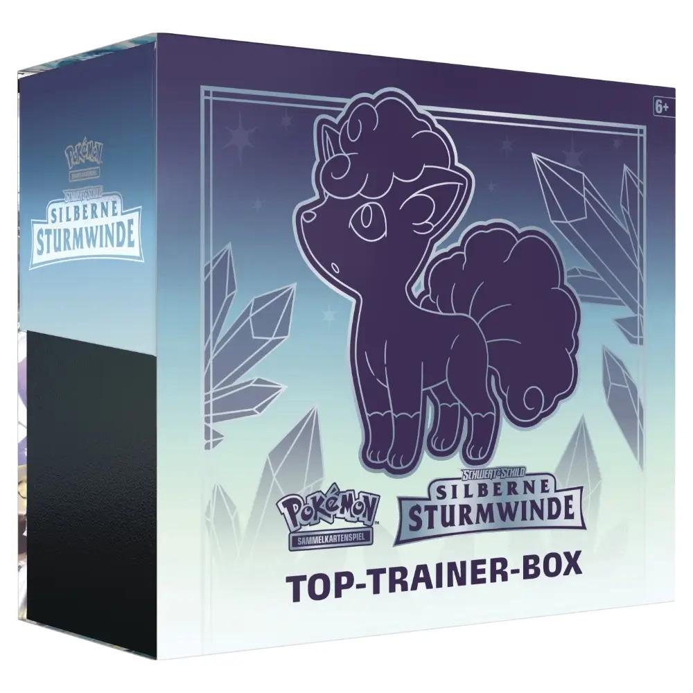 Pokémon Silberne Sturmwinde - Top Trainer Box (DEU)
