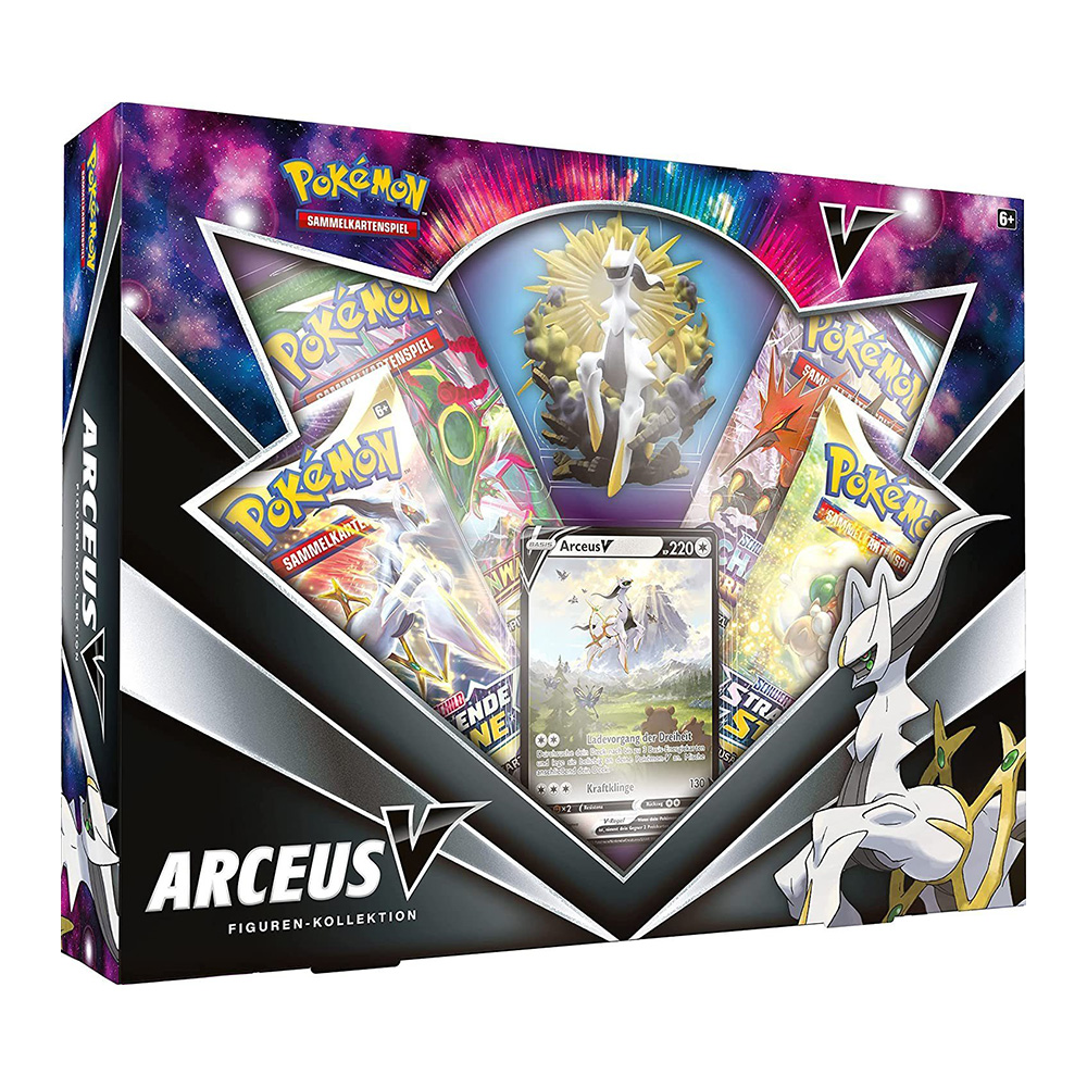 Pokémon - Arceus V Premium-Figuren-Kollektion (DEU)