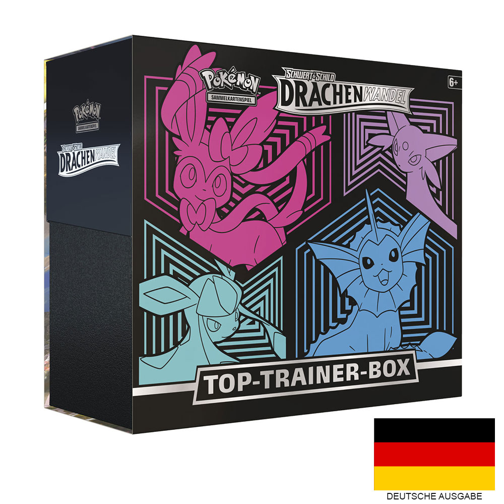 Drachenwandel - Top Trainer Box (Pink/Blau) (DEU)