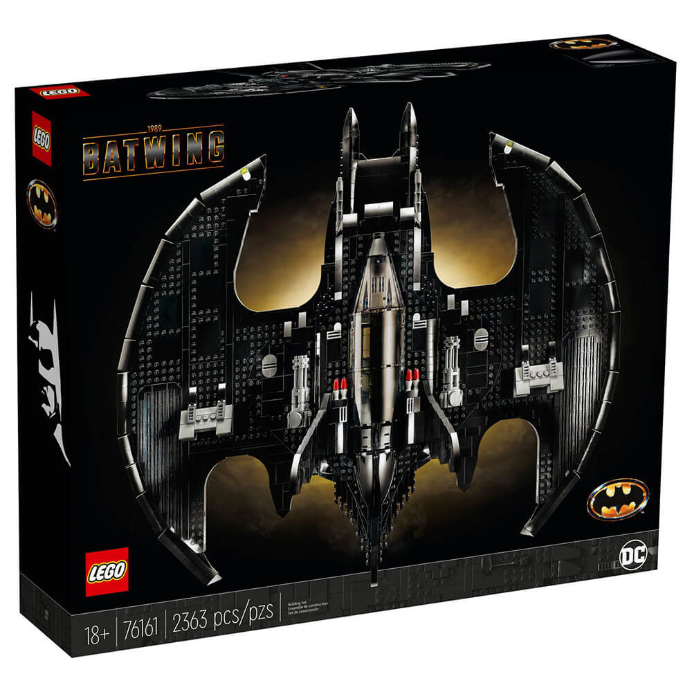 1989 Batwing (76161) - Lego Batman