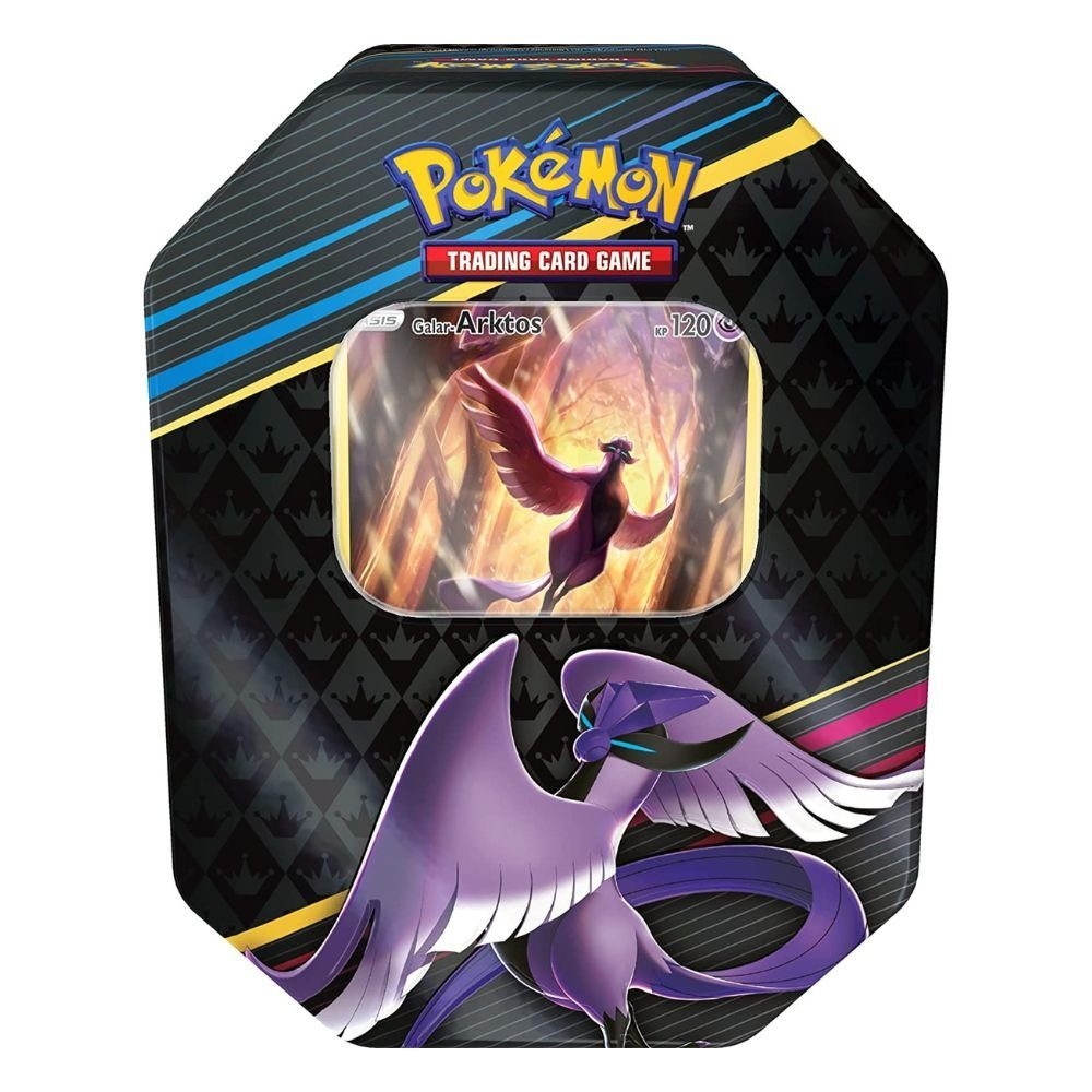 Pokémon - Zenit der Könige - Galar Arktos Tin Box (DEU)