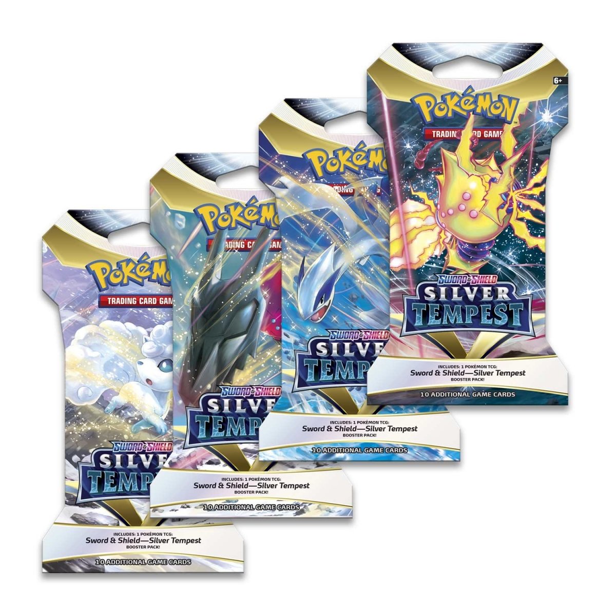 Silver Tempest - Sleeved Booster Case (24 Booster)(ENG)