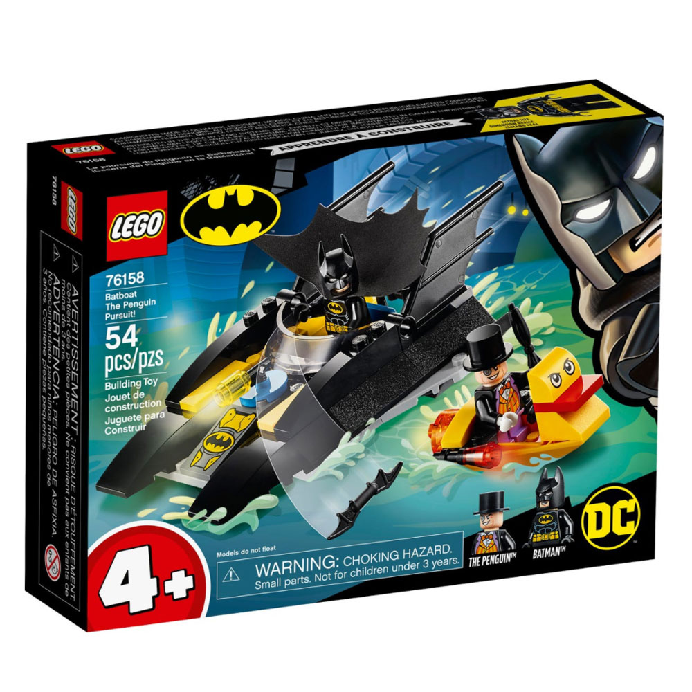 Verfolgung des Pinguins – mit dem Batboat (76158) - Lego Batman