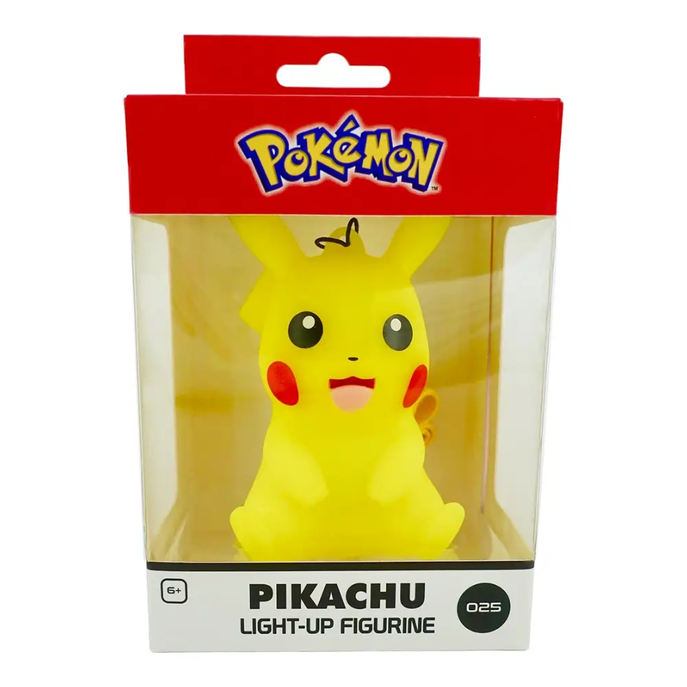 Pokémon - Pikachu mit Lichteffekt (9 cm)