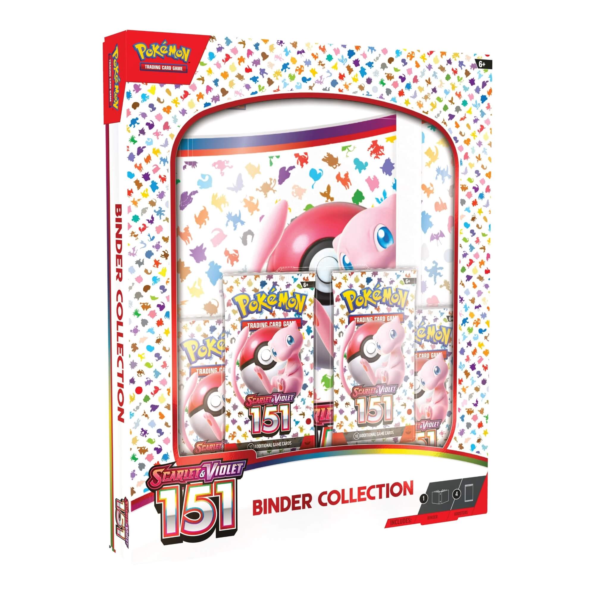 Scarlet & Violet - Pokémon 151 - Binder Collection (ENG)