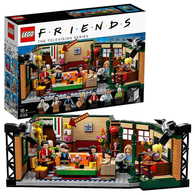 Friends Central Perk (21319) - Lego Ideas