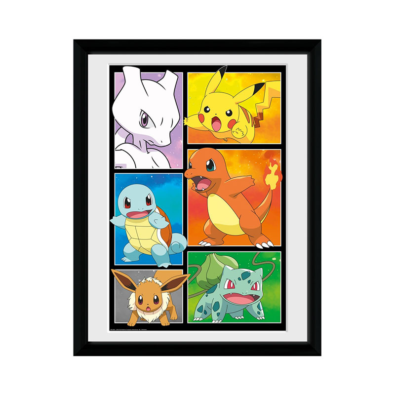 Pokemon Comic Panels - Bild