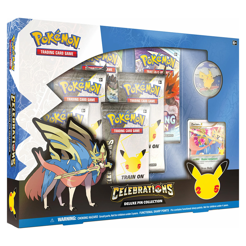 Pokémon Celebrations - Deluxe Pin Collection (ENG)
