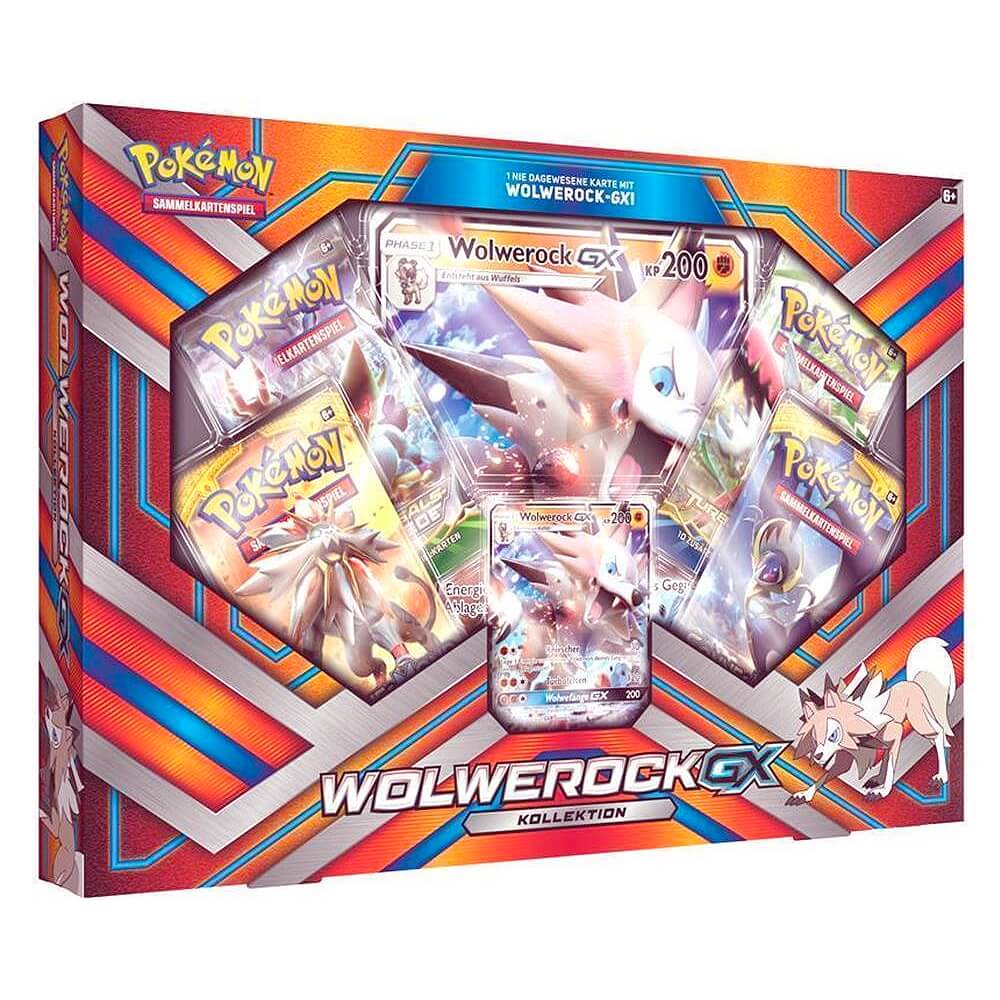 Pokémon - Wolwerock GX - Kollektion (DEU)