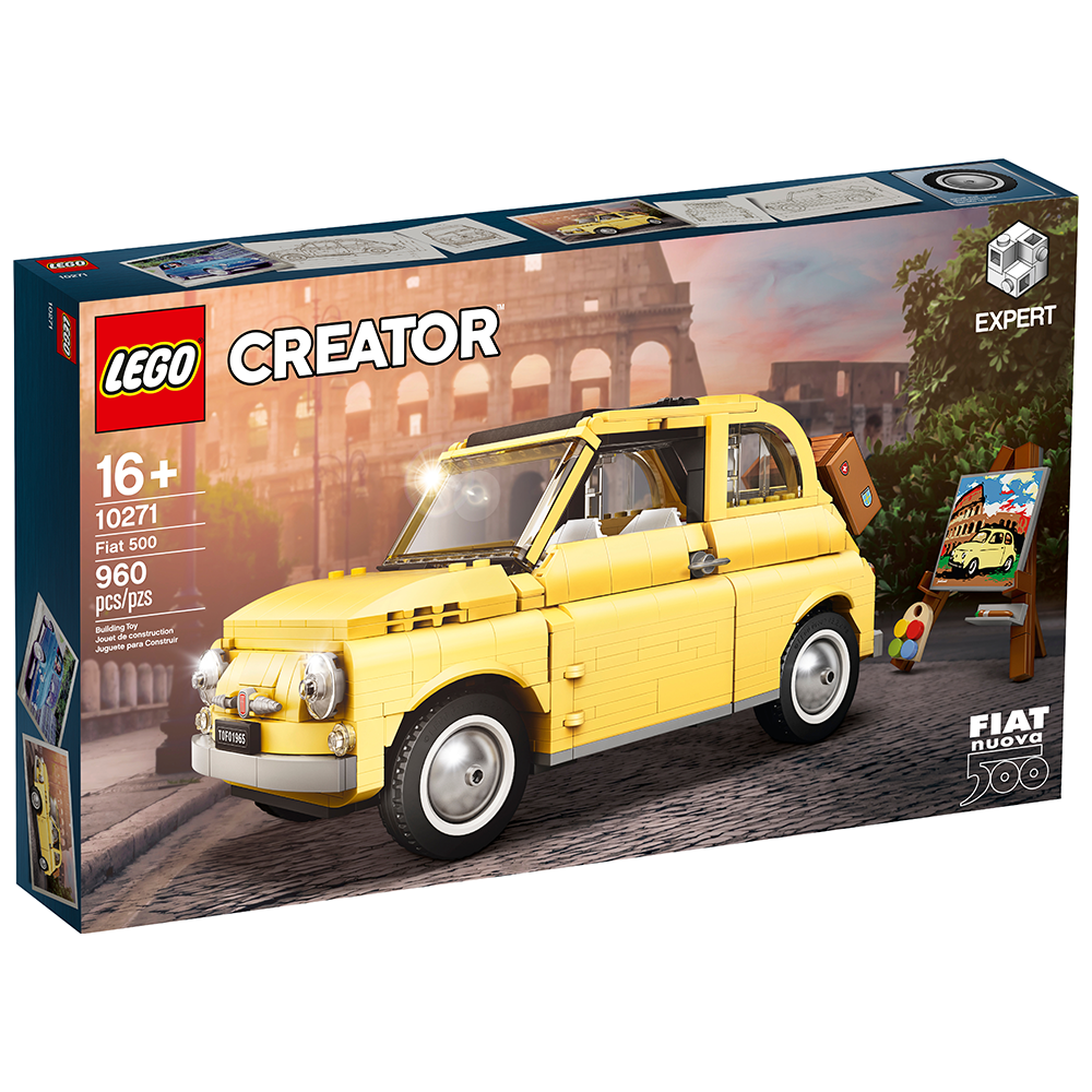 Fiat 500 (10271) - Lego Creator