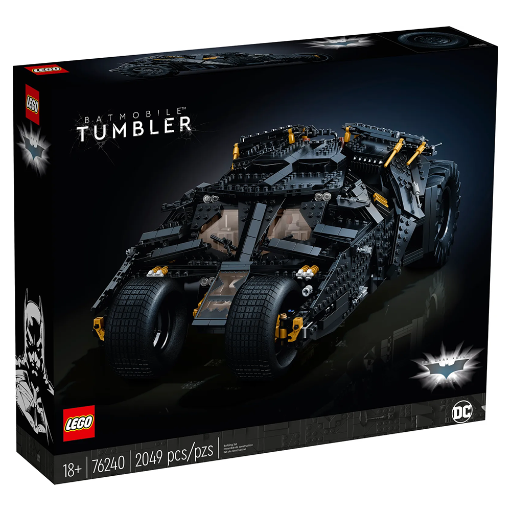 Batmobile™ Tumbler (76240) - Lego Batman