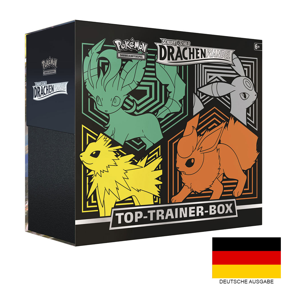 Drachenwandel - Top Trainer Box (Grün/Orange) (DEU)