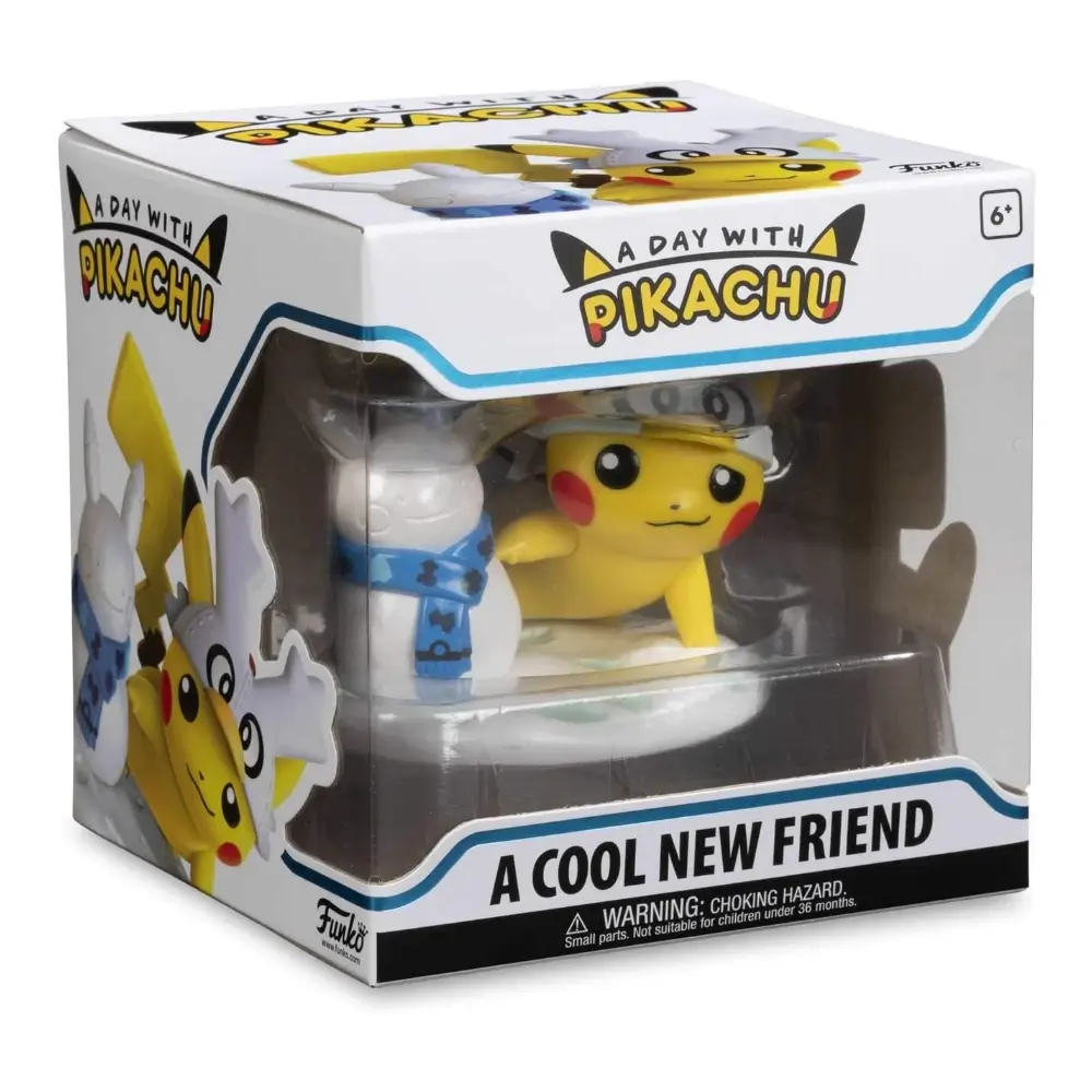 Pokémon - A Day with Pikachu - A cool new Friend - Funko