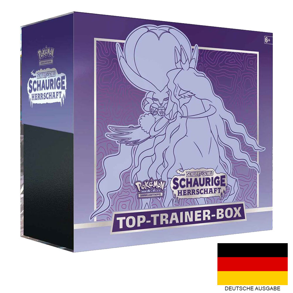 Schaurige Herrschaft - Rappenreiter Coronospa Top Trainer Box (DEU)