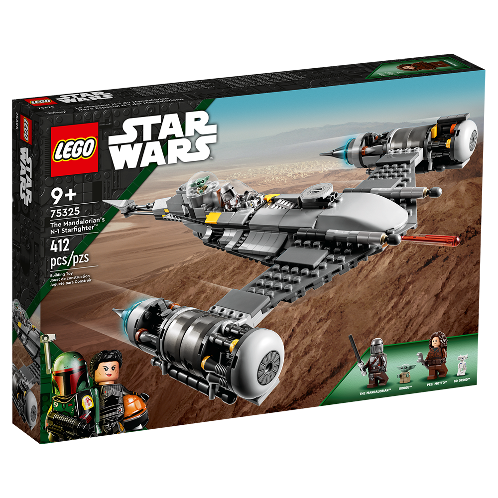 Der N-1 Starfighter des Mandalorianers (75325) - Lego Star Wars