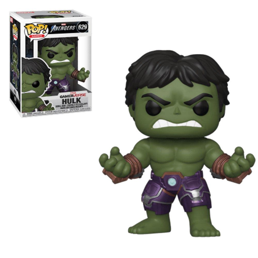 Marvel Avengers Game - Hulk (Stark Tech Suit) #629 POP! Vinyl Figur
