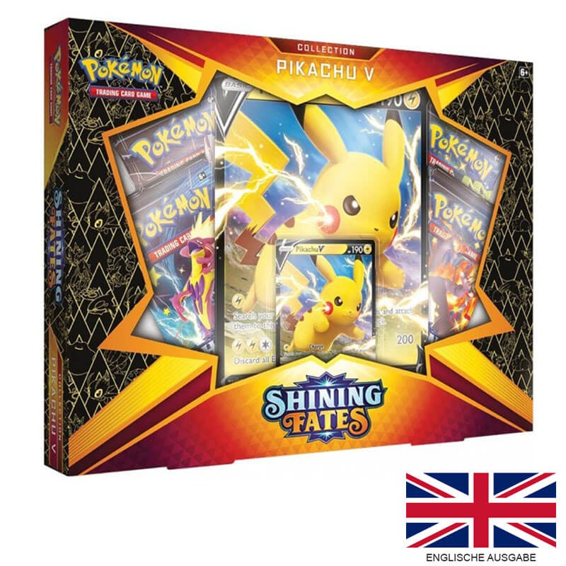 Shining Fates - Pikachu V Collection Box (ENG)