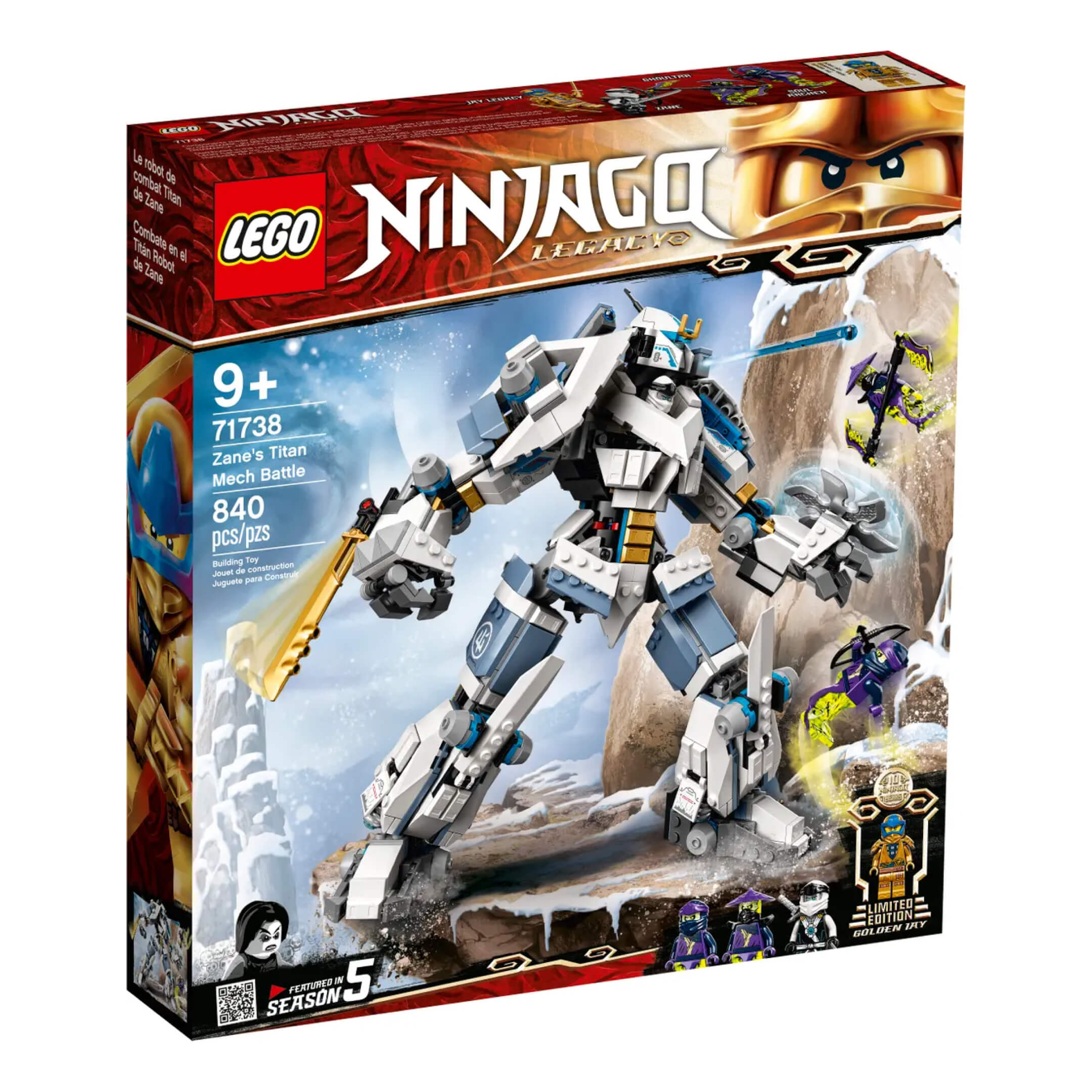 Zanes Titan-Mech (71738) - Lego Ninjago