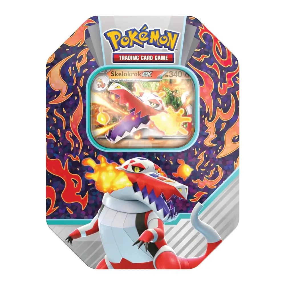 Pokémon  - Skelokrok  EX Tin (DEU)