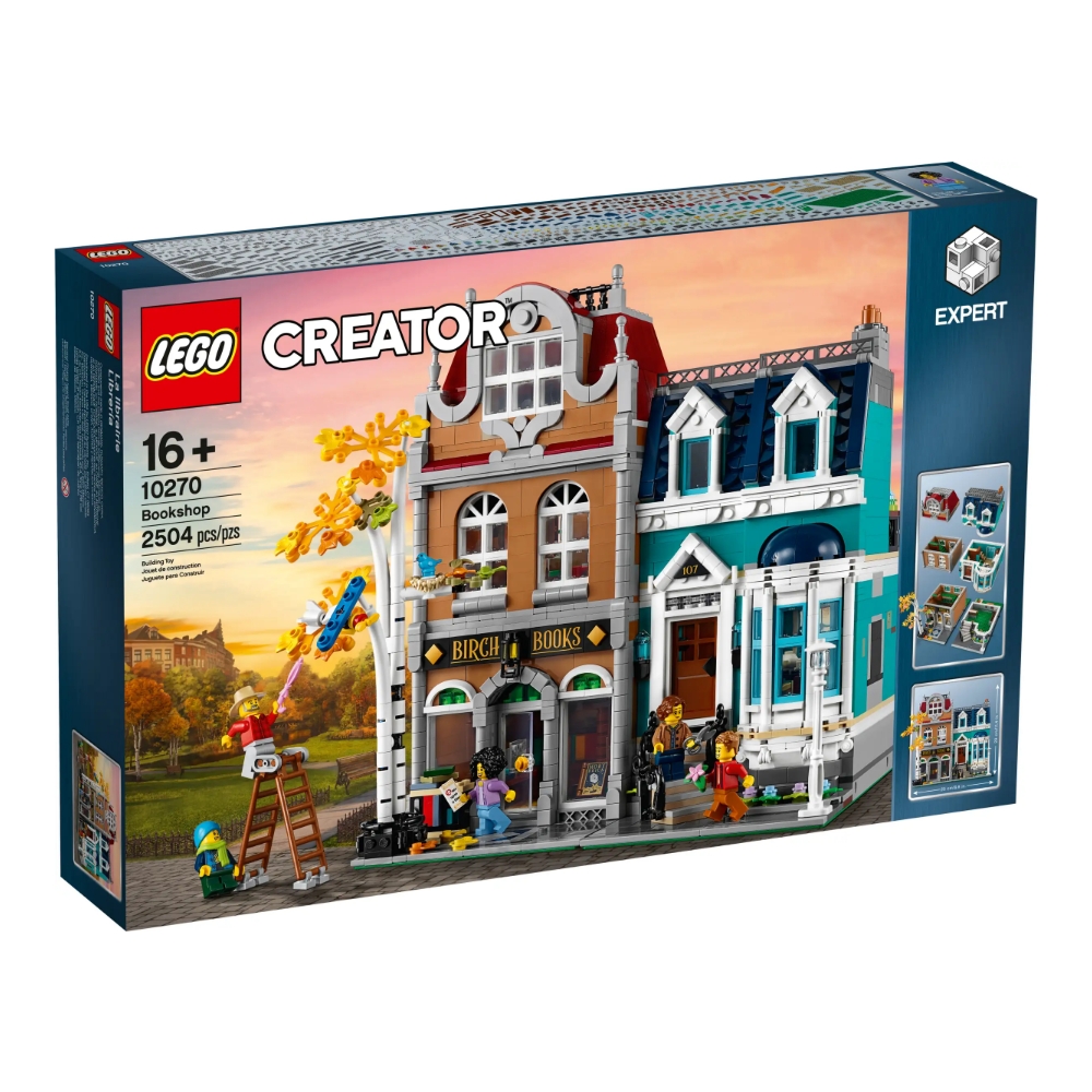 Buchhandlung (10270) - Lego Creator