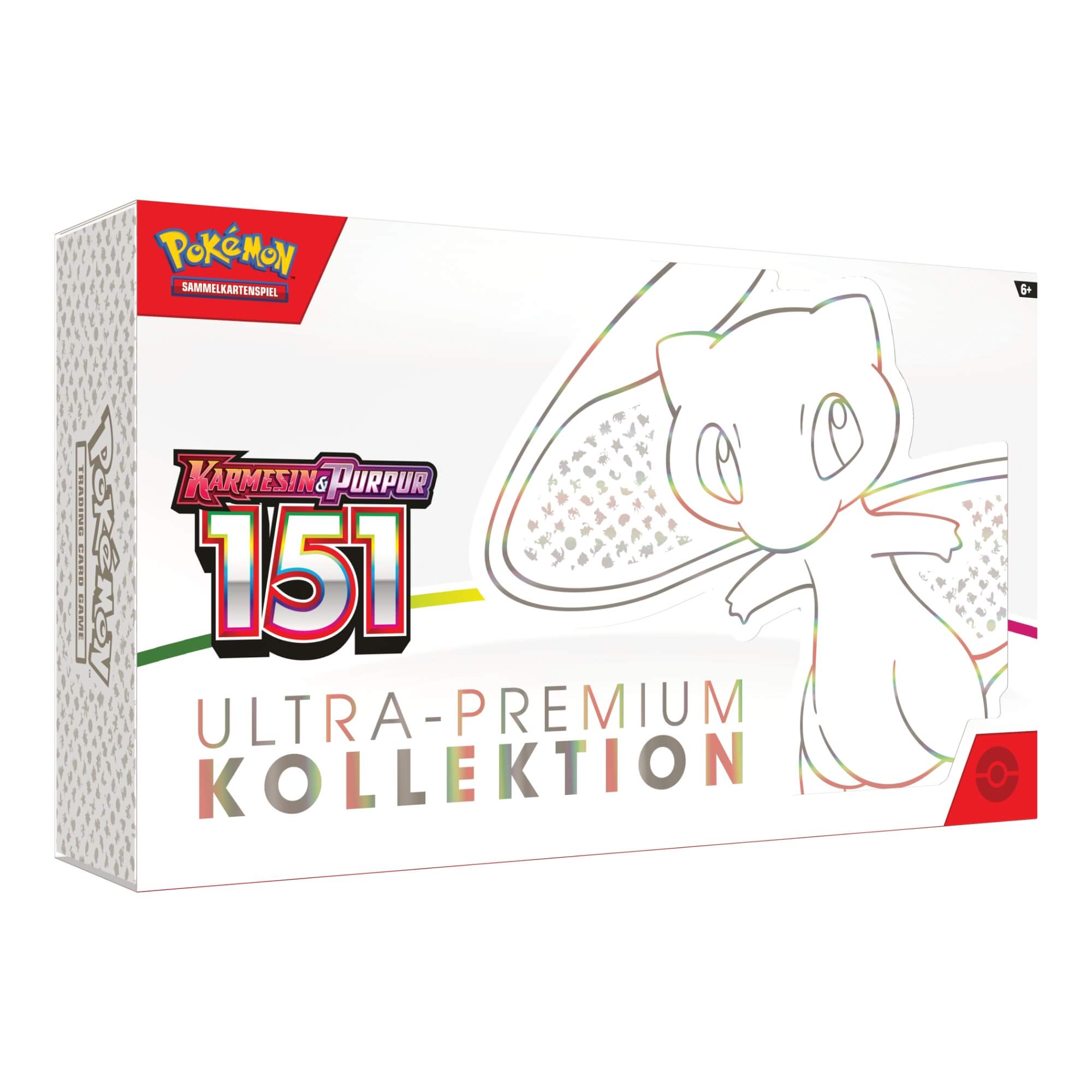 Karmesin & Purpur - Pokémon 151 - Ultra Premium Kollektion (DEU)