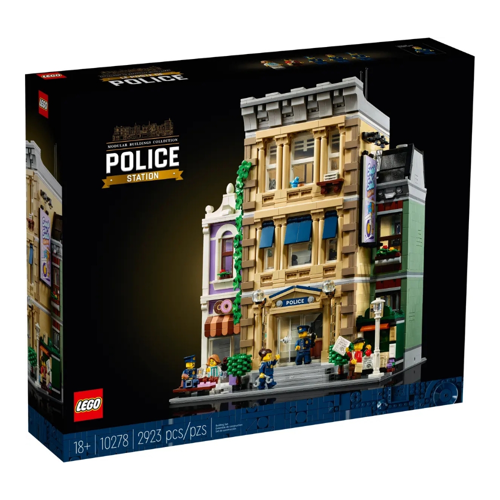 Polizeistation (10278) - Lego