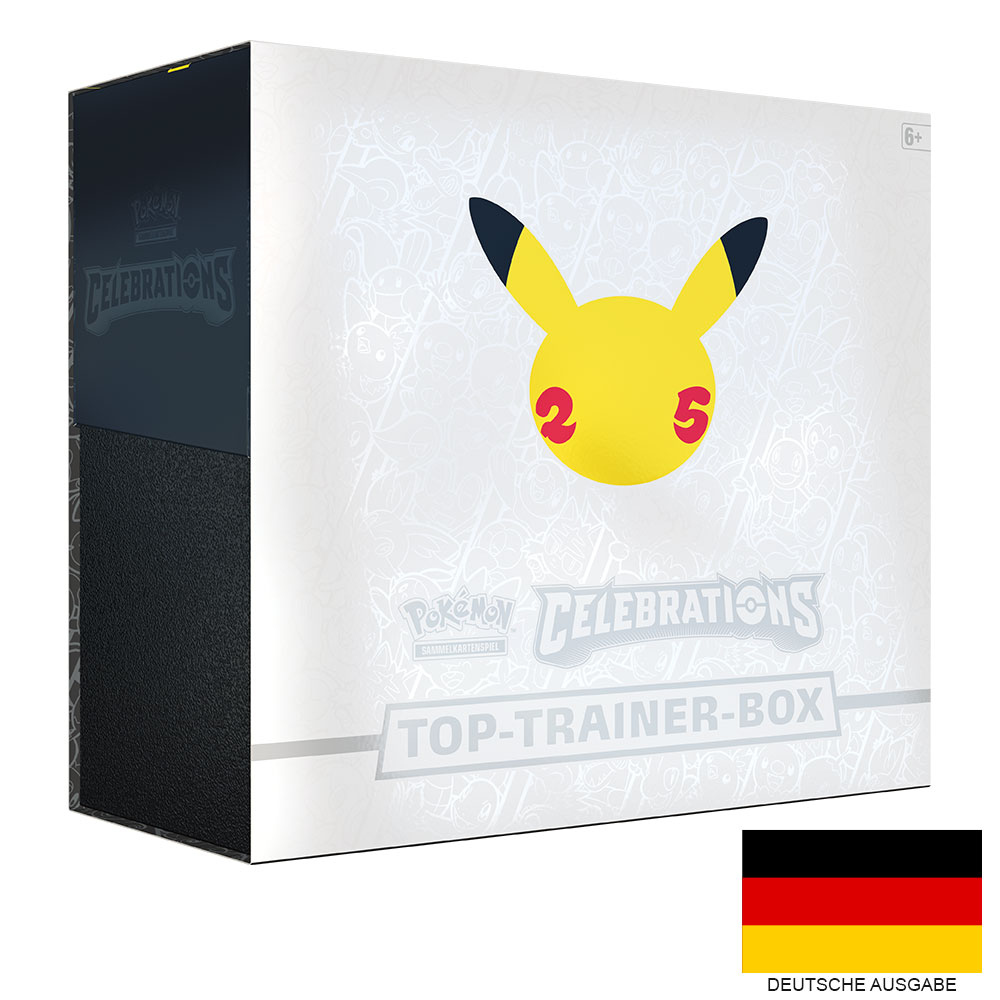 Pokémon Celebrations - Top Trainer Box (DEU)