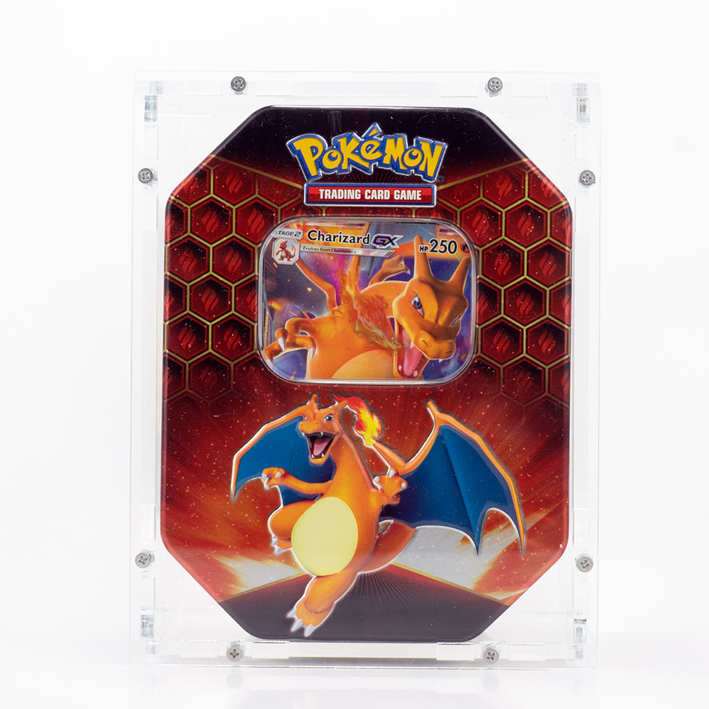 Acryl Schutzbox für Pokemon Classic Tin - Protect Your Monster