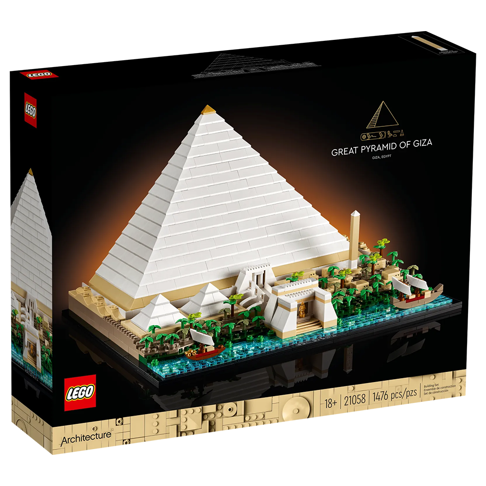 Cheops-Pyramide (21058) - Lego Architecture