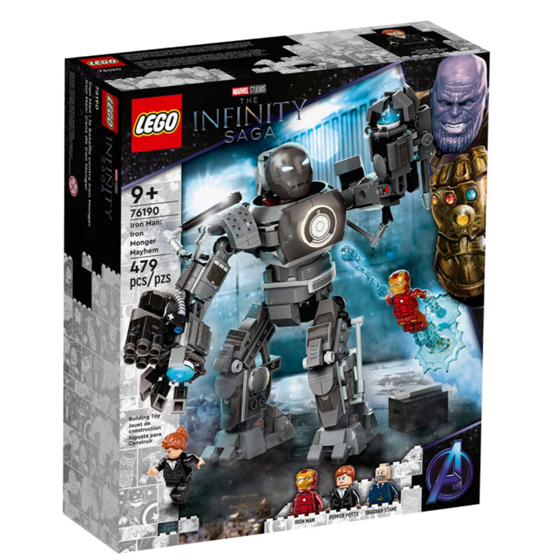 Iron Man Iron Monger Business (76190) - Lego Marvel
