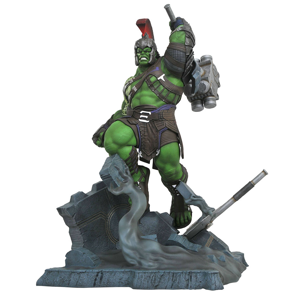 Marvel Milestones Thor Ragnarok Gladiator Hulk 60cm Statue