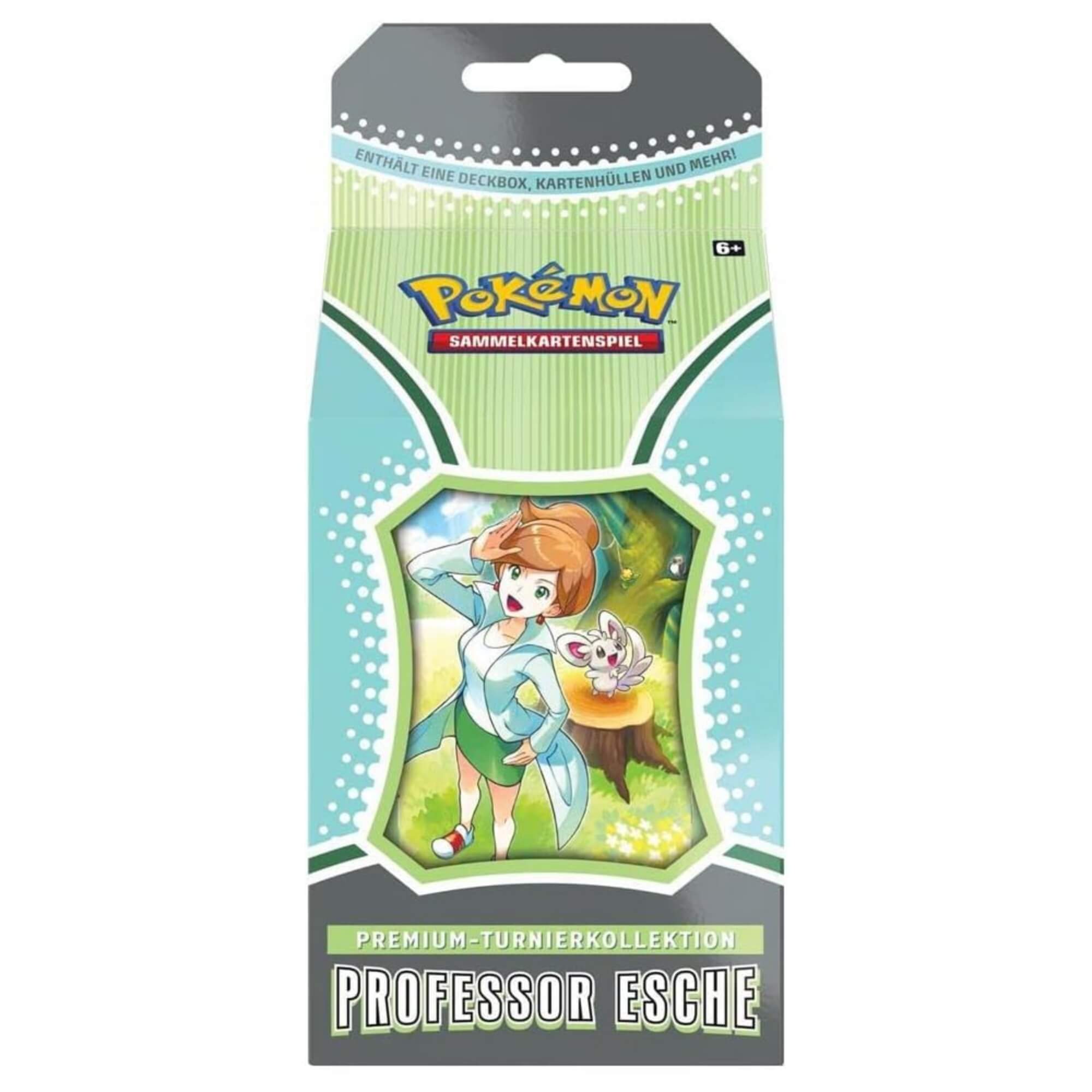 Pokémon Professor Esche Premium Turnierkollektion (DEU)